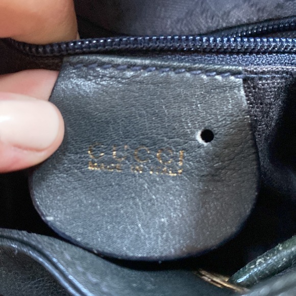 Leather Gucci Backpack - Picture 4 of 15